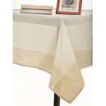 Τραπεζοκαρέ Μονόχρωμο (135x135) Με Φάσα Newhome NX031 Άμμος