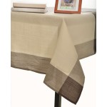 Τραπεζοκαρέ Μονόχρωμο (135x135) Με Φάσα Newhome NX031 Γκρι Καφέ Γωνια