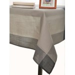 Τραβέρσα Μονόχρωμη (45x170) Με Φάσα Newhome NX031 Σκούρο Γκρι