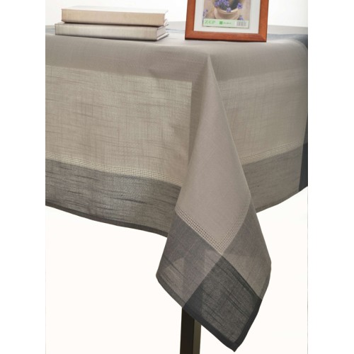 Τραπεζομάντηλο 12 Ατόμων για Πολύ Μεγάλο Τραπέζι (160x350) Μονόχρωμο Φάσα Newhome NX031 Σκούρο Γκρι