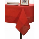 Τραβέρσα Μονόχρωμη (45x170) Με Φάσα Newhome NX031 Κόκκινο