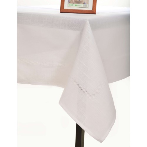 Καρέ Μονόχρωμο (85x85) Με Φάσα Newhome NX031 Λευκό