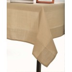 Τραπεζοκαρέ Μονόχρωμο (135x135) Με Φάσα Newhome NX031 Μόκα