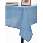 Τραβέρσα Μονόχρωμη (45x170) Με Φάσα Newhome NX031 Μπλε