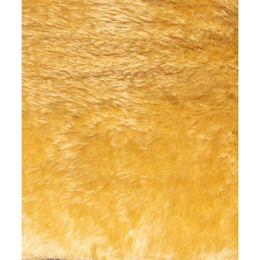 Ριχτάρι-Κουβέρτα για Καναπέ (150x200) Γούνινο Newhome Fleece 030 κίτρινο