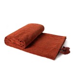 Σετ Ριχτάρια 3 Τεμαχίων (Πολυθρόνα|Διθέσιος|Τριθέσιος) Σενίλ Newhome 055 πορτοκαλί