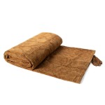 Σετ Ριχτάρια 3 Τεμαχίων (Πολυθρόνα|Διθέσιος|Τριθέσιος) Σενίλ Newhome 055 χρυσό