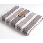 Ριχτάρι για Τριθέσιο Καναπέ (180x320) Βαμβακερό Newhome 17250 μπεζ