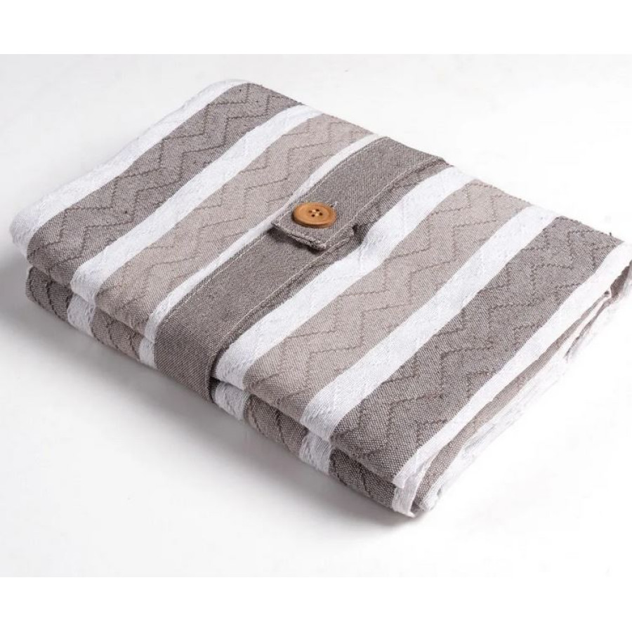 Ριχτάρι για Διθέσιο Καναπέ (180x250) Βαμβακερό Newhome 17250 μπεζ