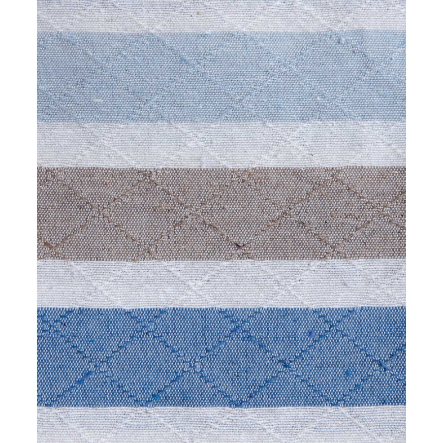 Ριχτάρι για Διθέσιο Καναπέ (180x250) βαμβακερό Newhome 17250 γαλάζιο-μπλε