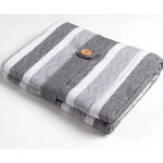 Ριχτάρι για Διθέσιο Καναπέ (180x250) Βαμβακερό Newhome 17250 γκρι