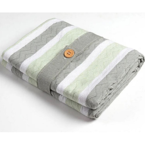 Ριχτάρι για Πολυθρόνα (180x180) Βαμβακερό Newhome 17250 πράσινο