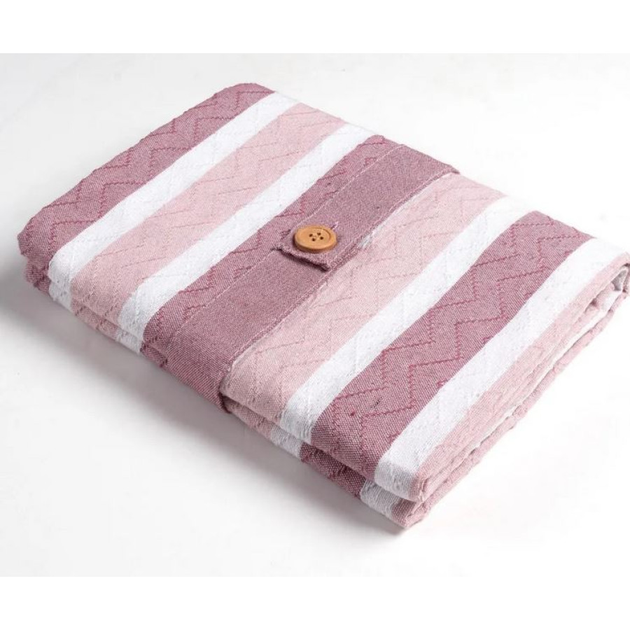 Ριχτάρι για Τριθέσιο Καναπέ (180x320) Βαμβακερό Newhome 17250 σάπιο μήλο