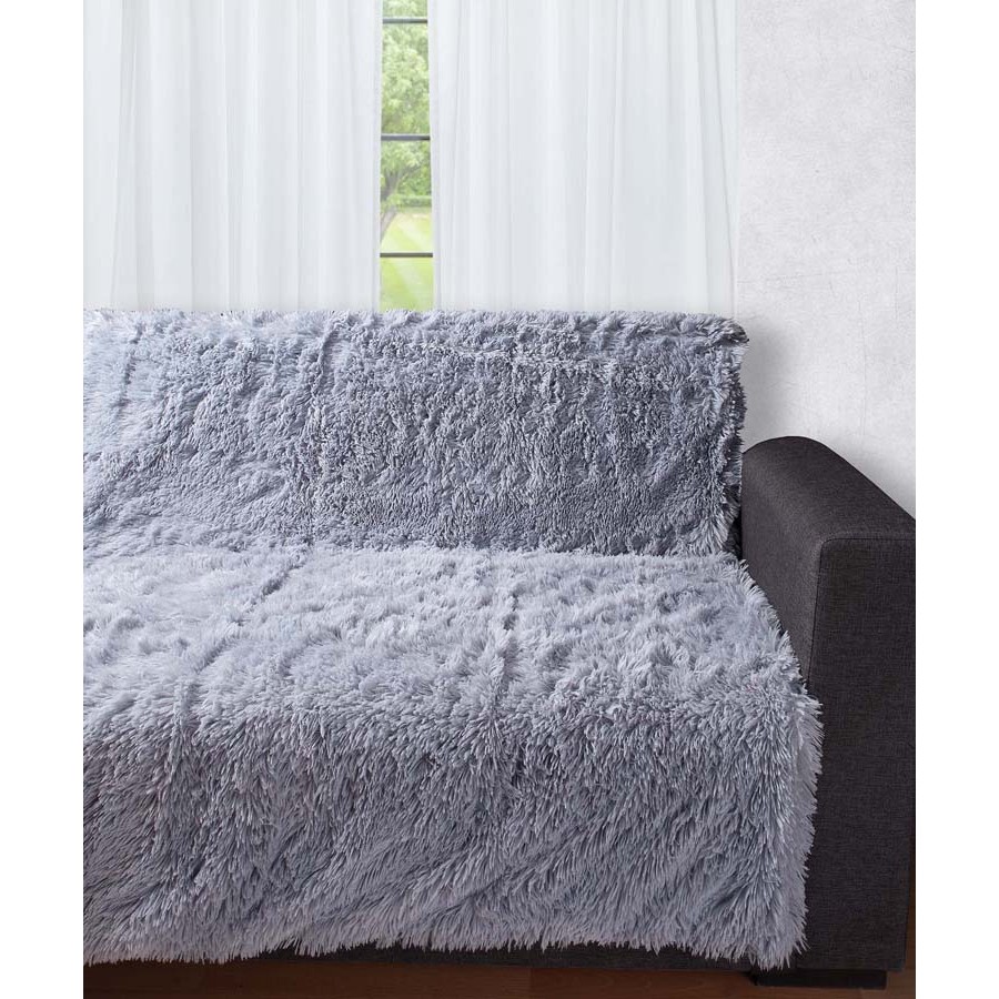 Ριχτάρι-Κουβέρτα για Καναπέ (145x195) Newhome 5336 γκρι