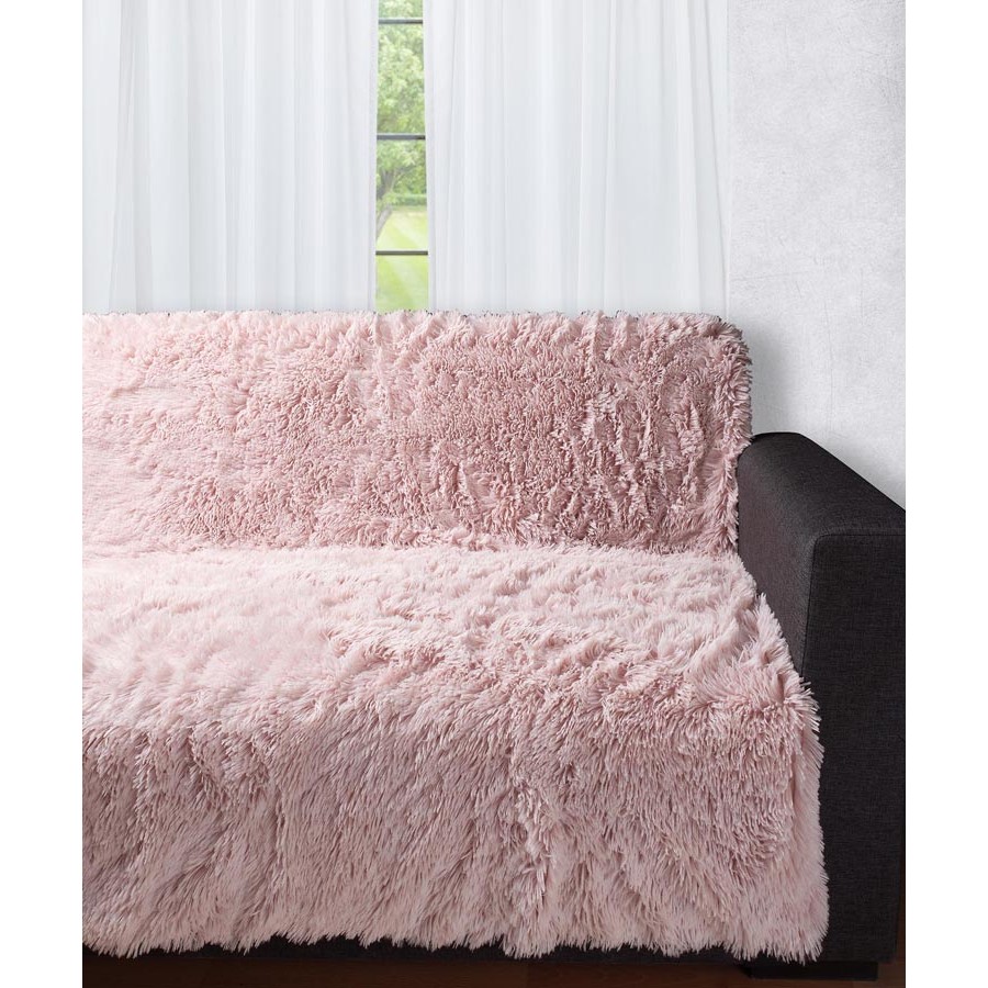 Ριχτάρι-Κουβέρτα για Καναπέ (145x195) Newhome 5336 πούδρα