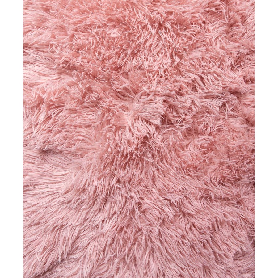 Ριχτάρι-Κουβέρτα για Καναπέ (145x195) Newhome 5336 ροζ