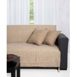 Ριχτάρι για Πολυθρόνα (180x180) ψάθα 4 εποχών Newhome 9925 άμμος