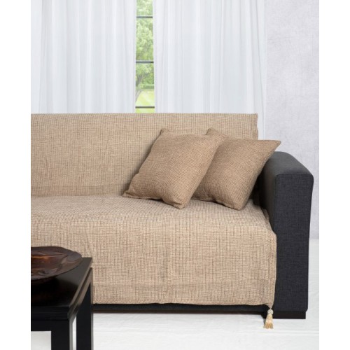 Ριχτάρι για Τριθέσιο (180x300) ψάθα 4 εποχών Newhome 9925 άμμος