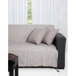 Ριχτάρι για Πολυθρόνα (180x180) ψάθα 4 εποχών Newhome 9925 γκρι