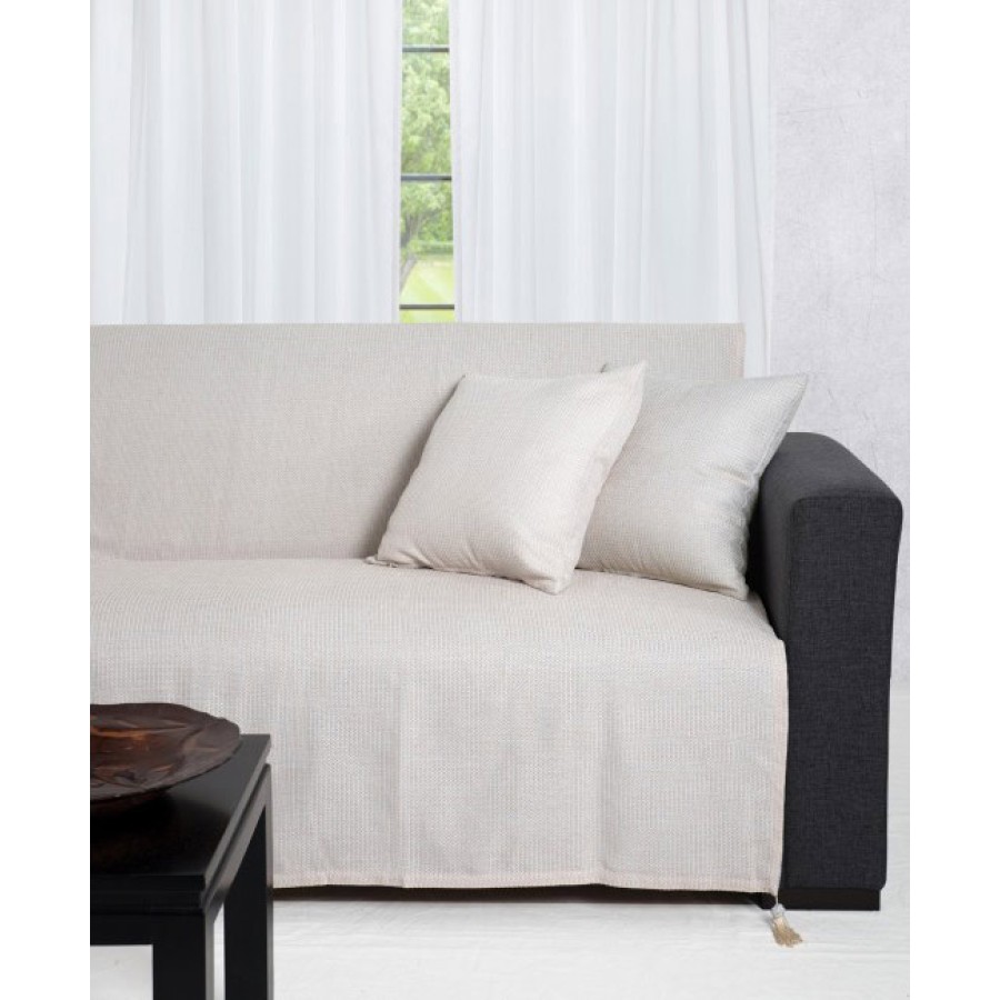 Ριχτάρι για Διθέσιο (180x250) ψάθα 4 εποχών Newhome 9925 άμμος