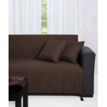 Ριχτάρι για Πολυθρόνα (180x180) ψάθα 4 εποχών Newhome 9925 καφέ