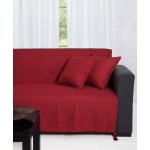 Ριχτάρι για Τριθέσιο (180x300) ψάθα 4 εποχών Newhome 9925 κόκκινο