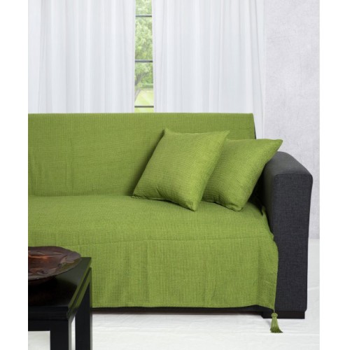 Ριχτάρι για Τριθέσιο (180x300) ψάθα 4 εποχών Newhome 9925 λαχανί