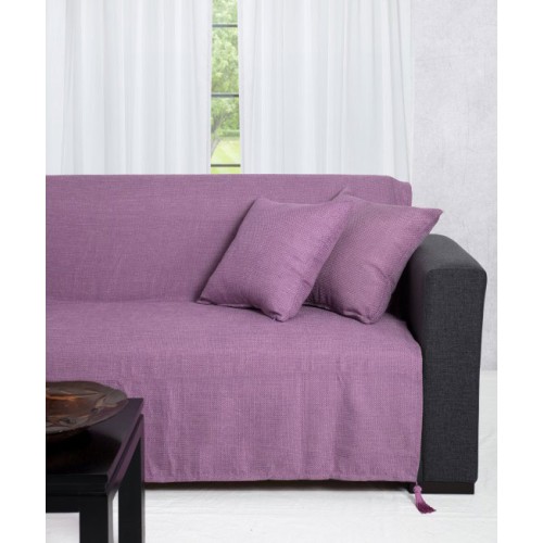 Ριχτάρι για Διθέσιο (180x250) ψάθα 4 εποχών Newhome 9925 λιλά