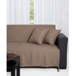 Ριχτάρι για Πολυθρόνα (180x180) ψάθα 4 εποχών Newhome 9925 σπαγγί