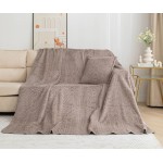 Ριχτάρι Γούνινο για Πολυθρόνα (180x180) αντιολισθητικό Newhome NX201 μπεζ