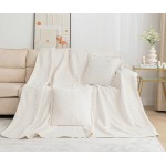 Ριχτάρι Γούνινο για Πολυθρόνα (180x180) αντιολισθητικό Newhome NX201 ivory