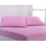 Πανωσέντονο-Σεντόνι χωρίς Λάστιχο Υπέρδιπλο (225x267)Βαμβάκι Newhome Essentials Pastel Lavnder (Ροζ)