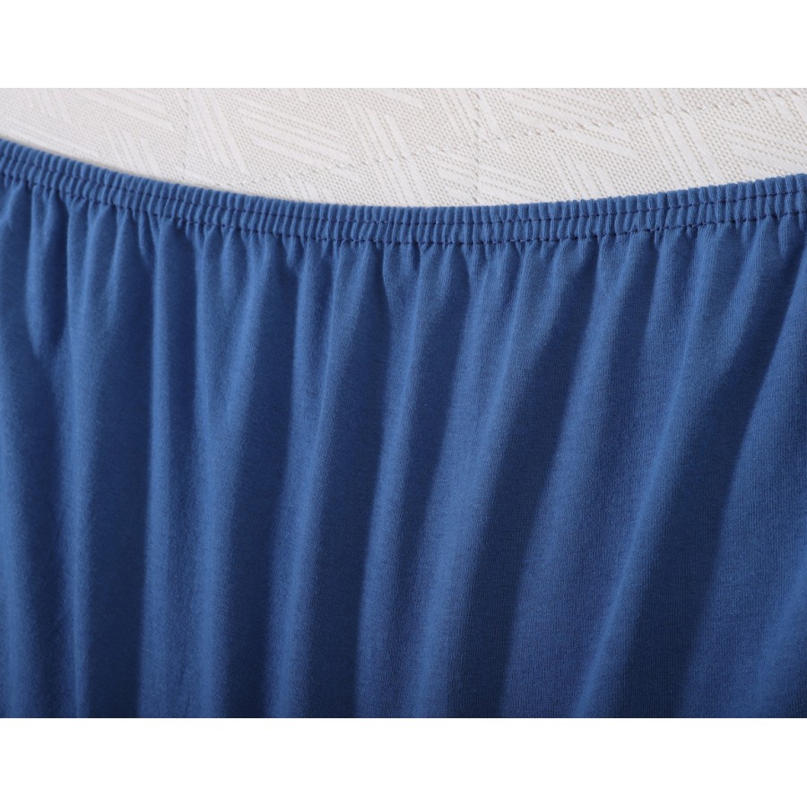 Κατωσέντονο με Λάστιχο Μονό (100x200+35) Μονόχρωμο No Iron Newhome Jersey Jean