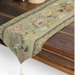 Τραβέρσα (33x140) στόφα ζακάρ Newhome 424 βεραμάν