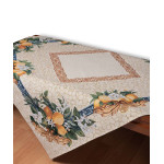 Καρέ (100x100) Στόφα Ζακάρ Ισπανίας Newhome Limes με Λεμόνια