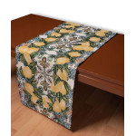 Τραβέρσα (40x150) Στόφα Ζακάρ Ισπανίας Newhome Limoar με Λεμόνια