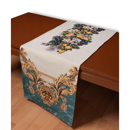 Τραβέρσα (40x150) Στόφα Ζακάρ Ισπανίας Newhome Verna