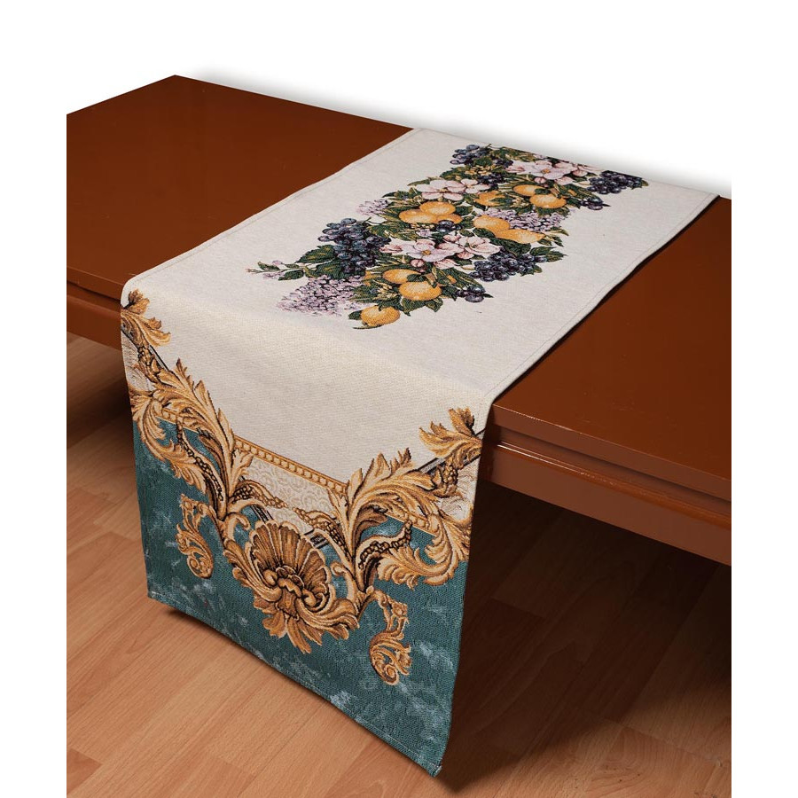 Τραβέρσα (40x150) Στόφα Ζακάρ Ισπανίας Newhome Verna