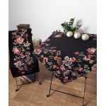 Σετ 2 τεμαχίων Καρέ και Τραβέρσα (100x100 και 40x100) στόφα Ισπανίας Newhome Garden