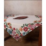 Τραπεζοκαρέ (140x140) στόφα Ισπανίας Newhome Printemps