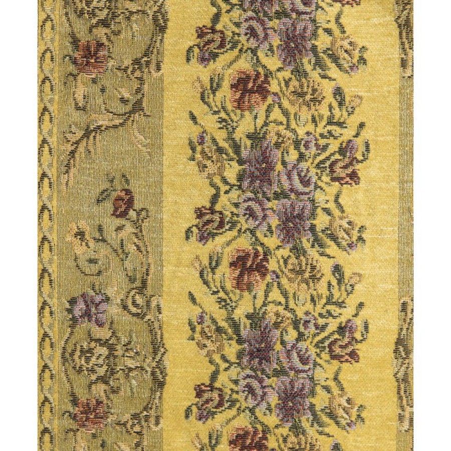 Τραβέρσα (33x180) στόφα σενίλ Newhome TR46 χρυσό