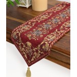 Τραβέρσα (33x125) στόφα σενίλ Newhome TR46 μπορντό