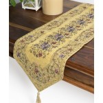 Τραβέρσα (33x180) στόφα σενίλ Newhome TR46 χρυσό