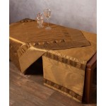 Καρέ (85x85) ταφτάς Newhome 3819Α Μπρονζέ