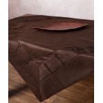 Καρέ (85x85) ταφτάς Newhome 3819Α Καφέ