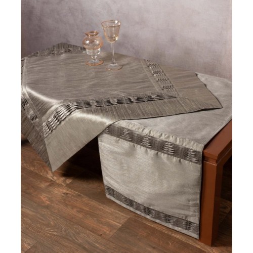 Καρέ (85x85) ταφτάς Newhome 3819Α Λαδί