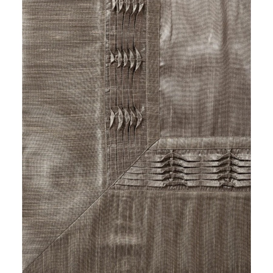 Καρέ (85x85) ταφτάς Newhome 3819Α Λαδί