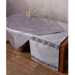 Καρέ (85x85) ταφτάς Newhome 3819Α Λιλά