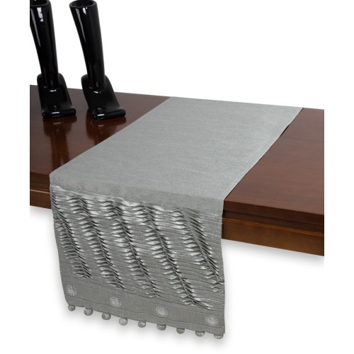 Τραβέρσα (40x170) ταφτάς Newhome 3819 Γκρι