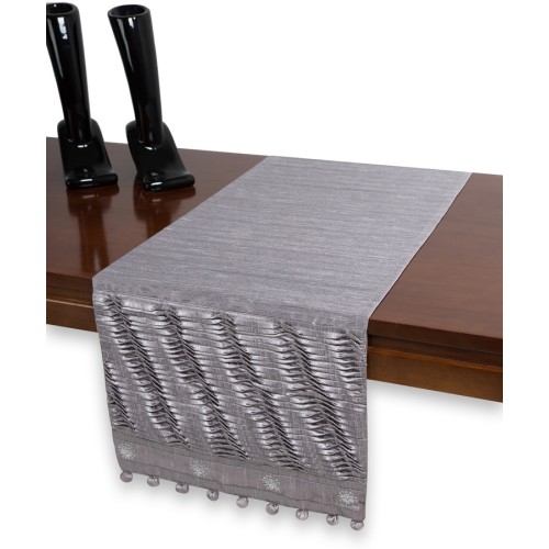 Τραβέρσα (40x170) ταφτάς Newhome 3819 Μοβ